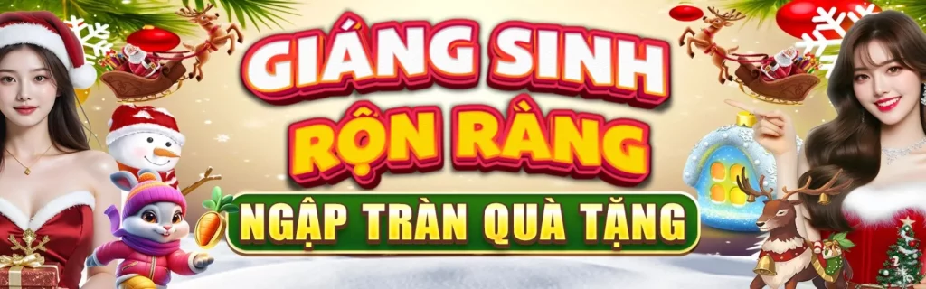 Giáng sinh rộn ràng quà tặng